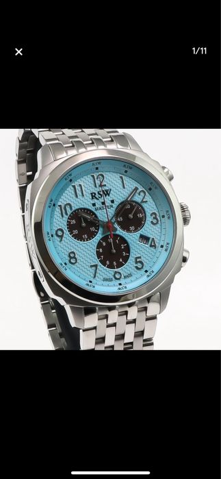 Relógio Suiço de marca reconhecida RSW novo com garantia.