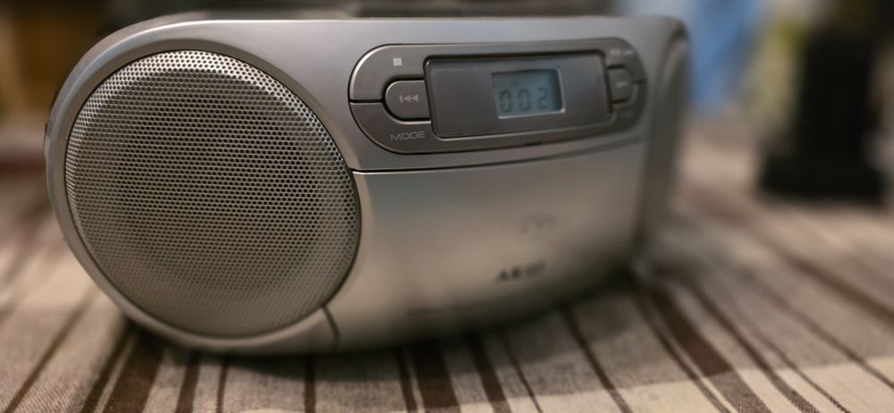 AKAI radio magnetofon CD USB