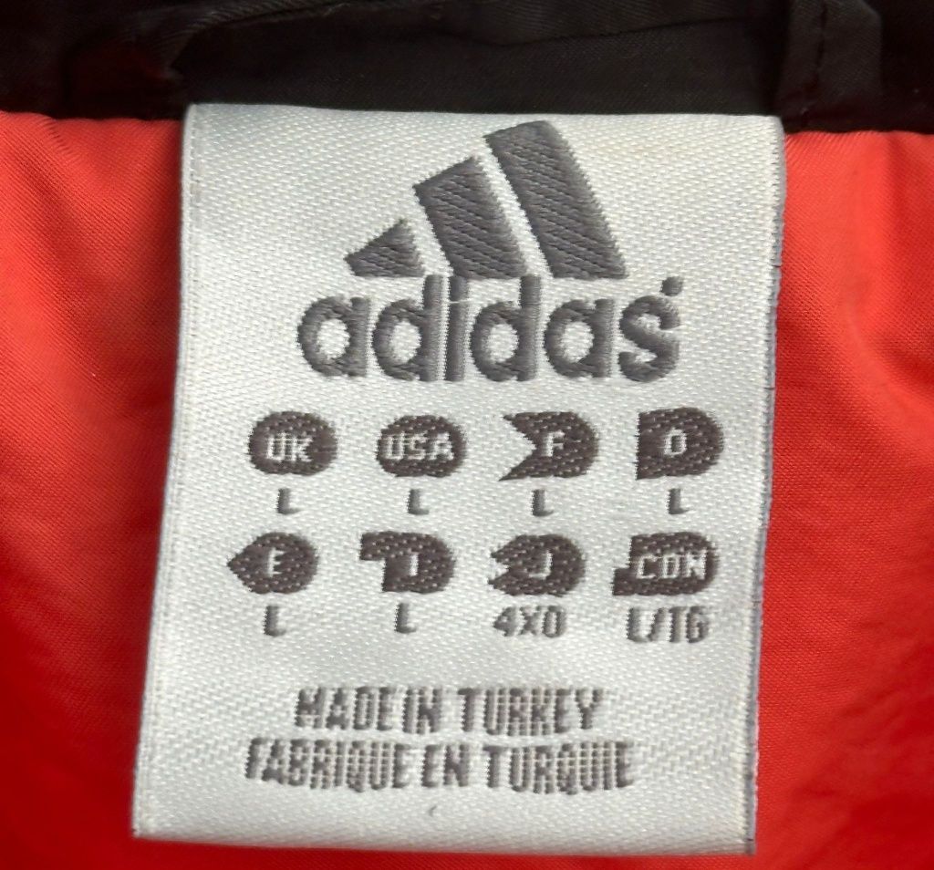 Adidas kurtka wiatrówka damska r. M