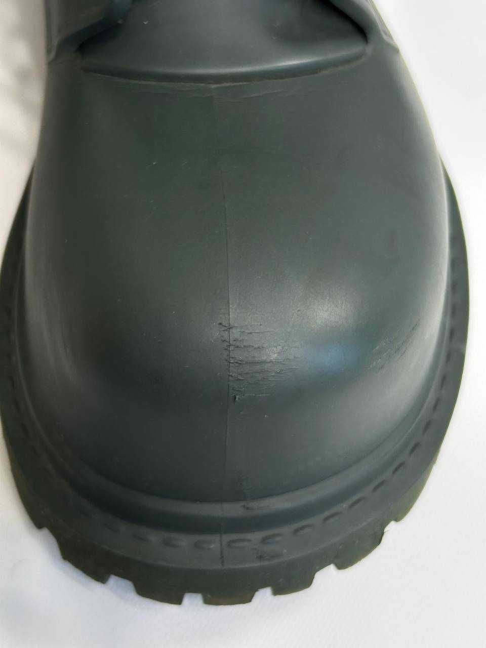 BALENCIAGA Steroid Boot Full Eva  ботинки  боты чоботи green зелені 42