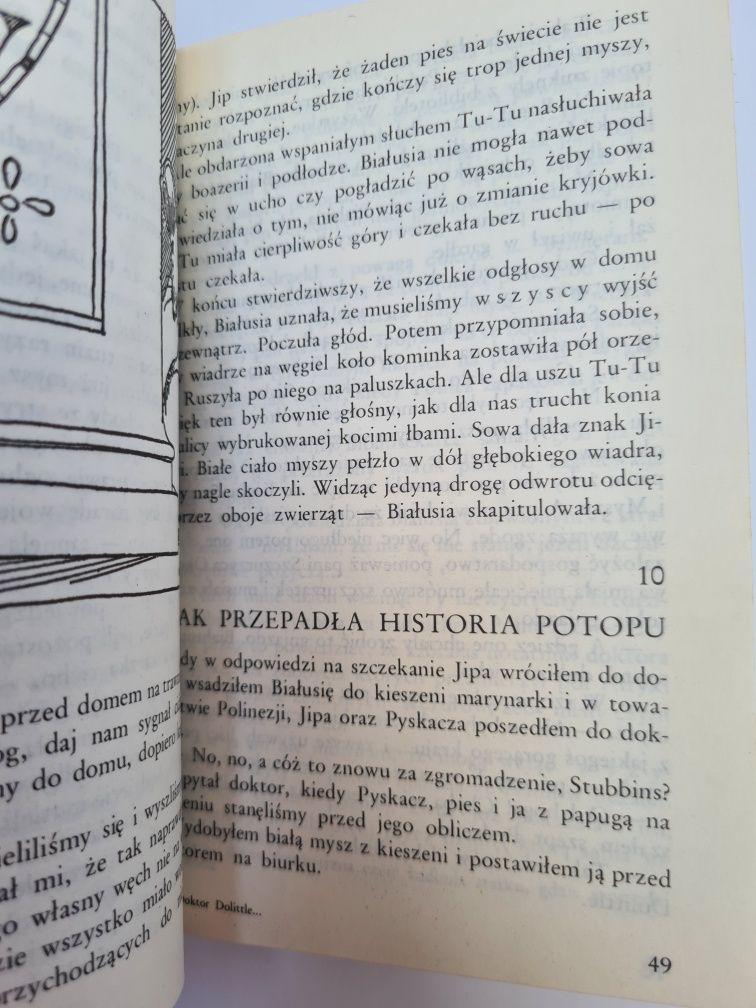Doktor Dolittle i Tajemnicze Jezioro - Hugh Lofting