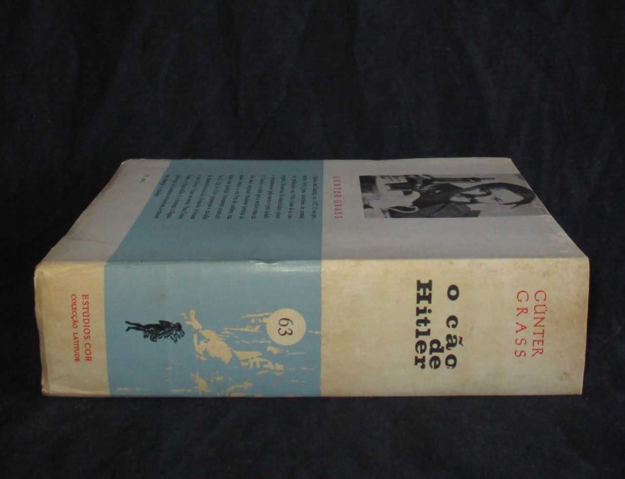 Livro O cão de Hitler Günter Grass