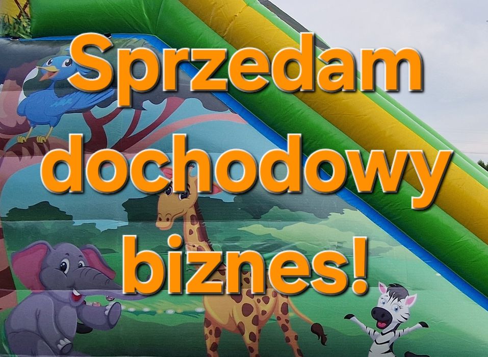Sprzedam dochodowy biznes eventowy!