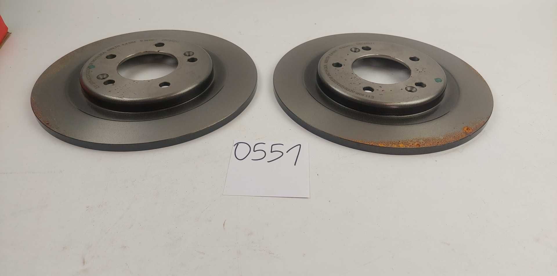 Tarcze hamulcowe komplet 2 szt Brembo  Hyundai I30 Kia Ceed PRO C