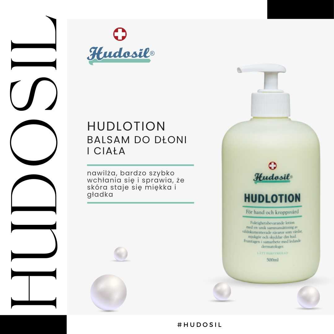 Hud Salva 100ml, Hudlotion 500ml, Fotkräm 100ml Oryginalne ze Szwecji