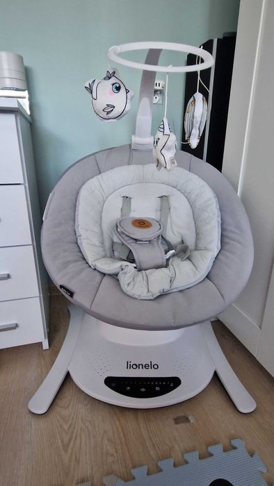 Sprzedam bujaczek leżaczek Lionelo bella set 2 w1