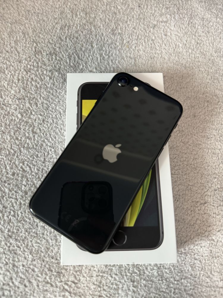 Iphone SE 2020 64 Gb Black Neverlock