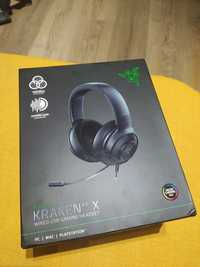 Słuchawki Gamingowe  Razer Kraken X Czarne