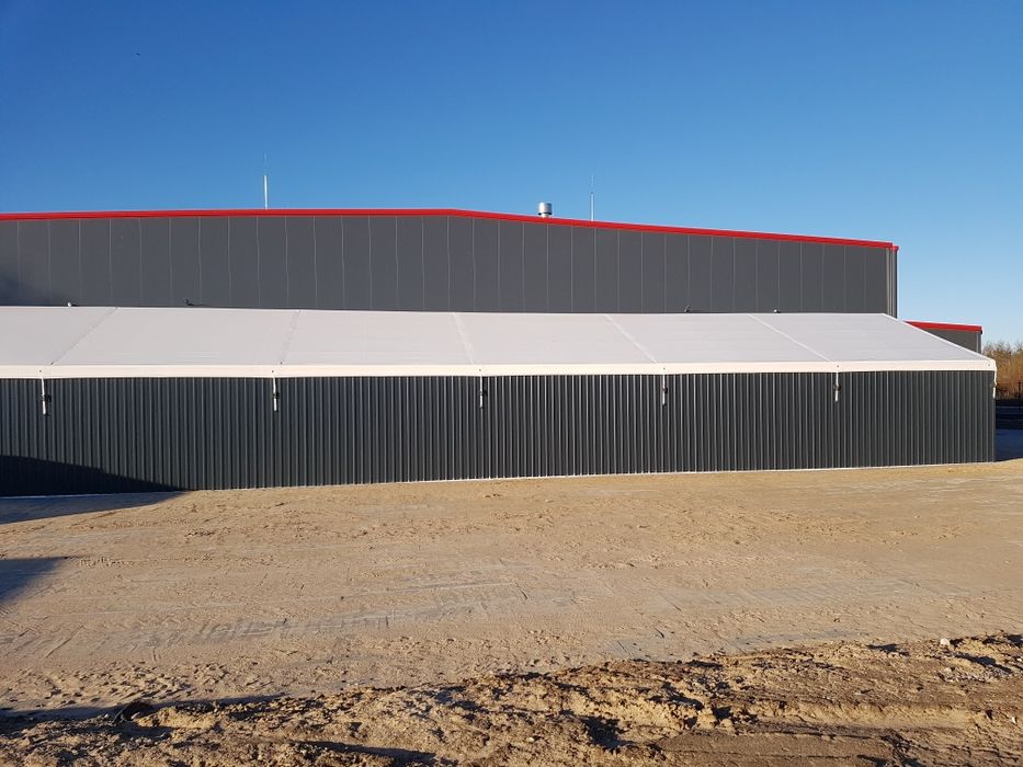 Hala namiotowa 10x40x3 KON-STAL