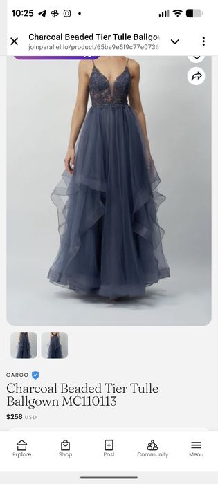 Suknia czarna, wieczorowa, balowa, oryginał Mascara London