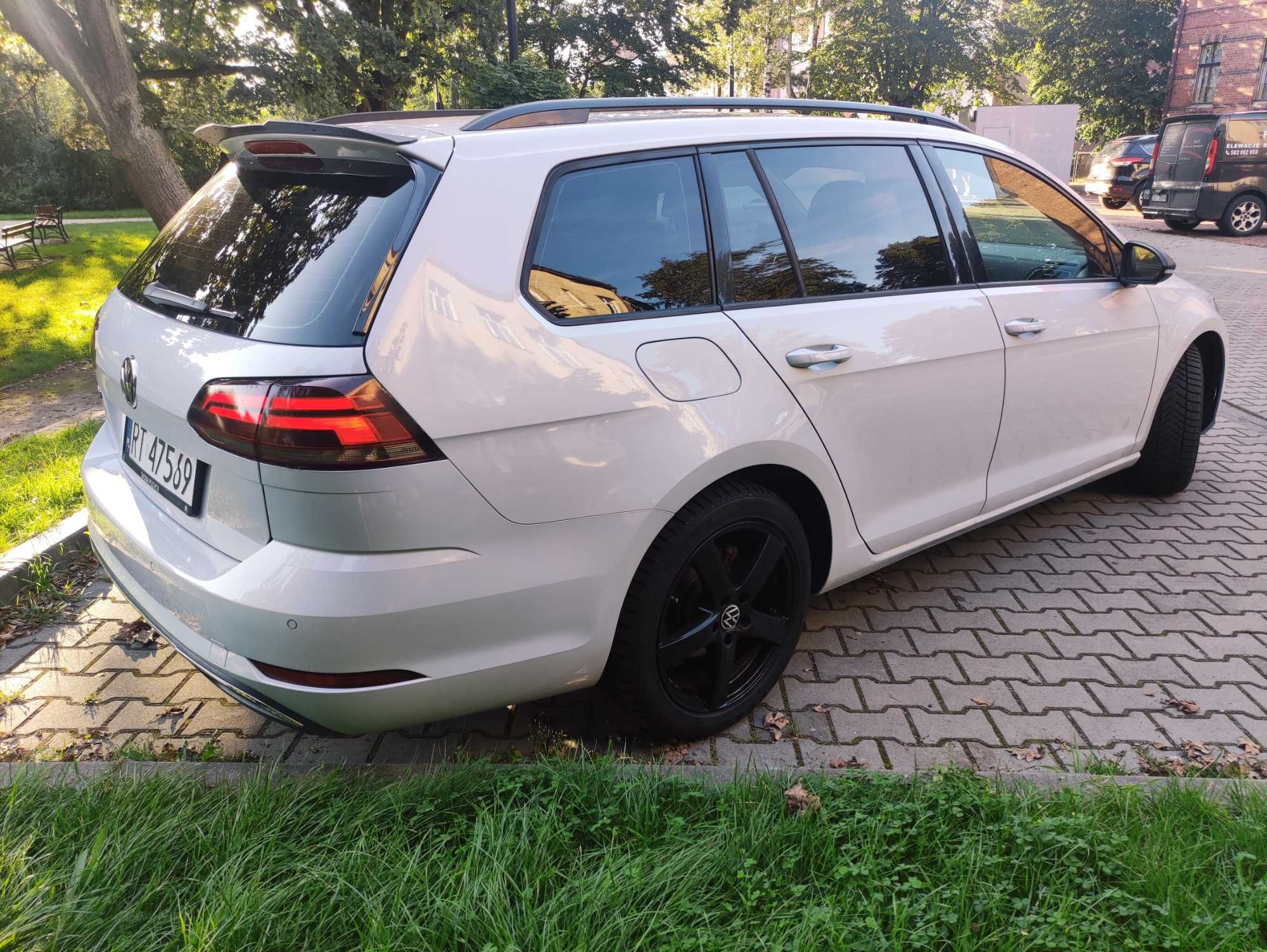 VW Golf 7 VII  Bezwypadkowy 1 Wlasciciel Tempomat Czujniki parkowania