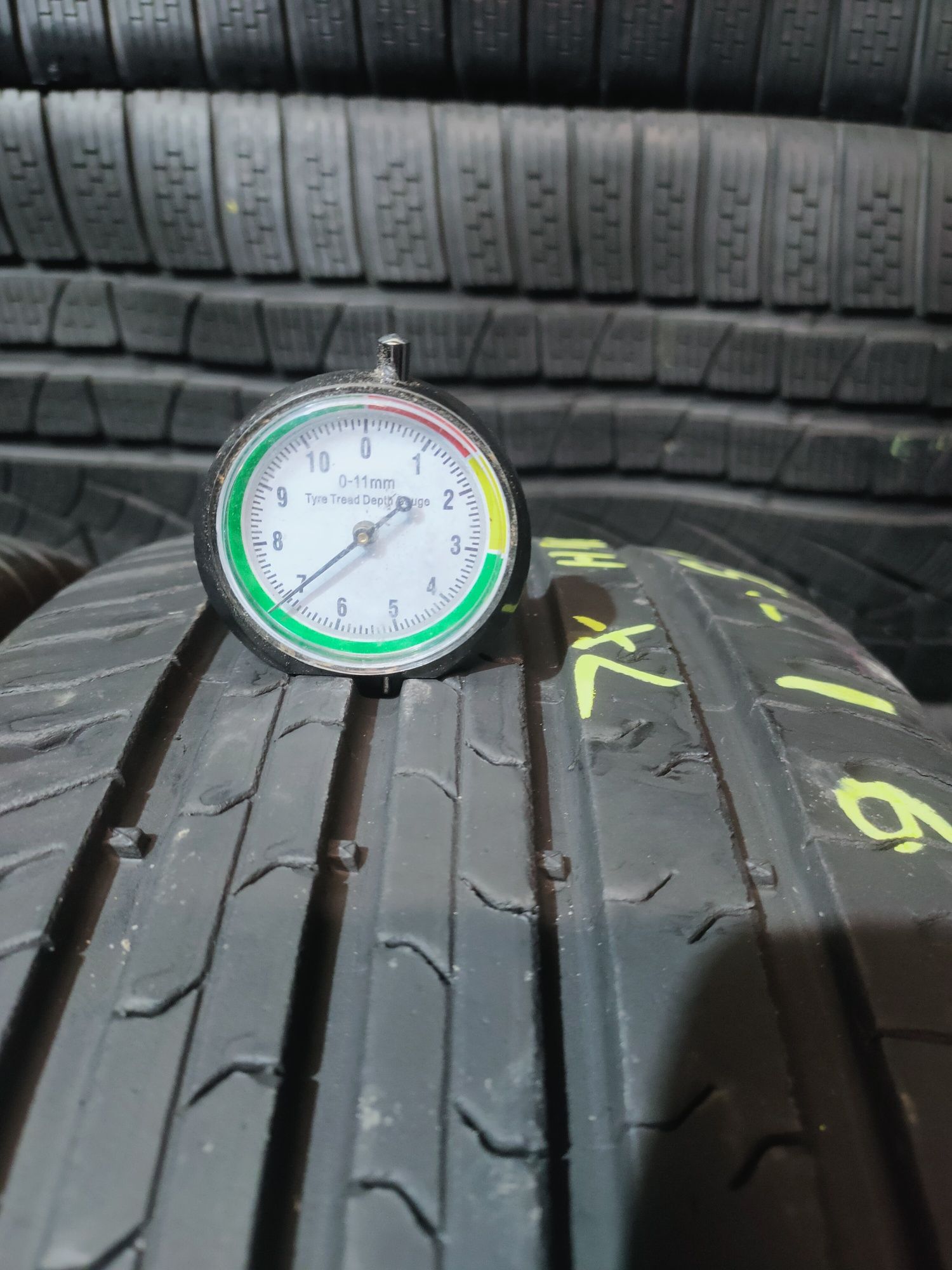 205/55R16 Continental ContiEcoContact5 2018r 7mm