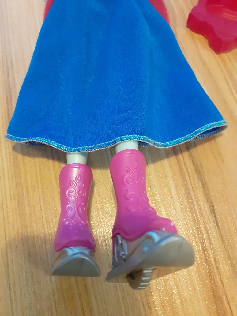 Mattel Disney Kraina Lodu Magiczna Łyżwiarka Anna Lalka