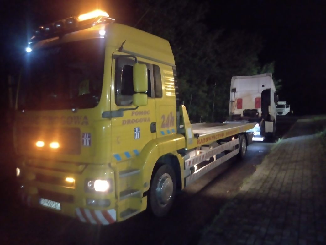Pomoc Drogowa Holowanie Tir Bus Serwis Mobilny Autostrada A1