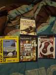 Ps2  vários jogos pack