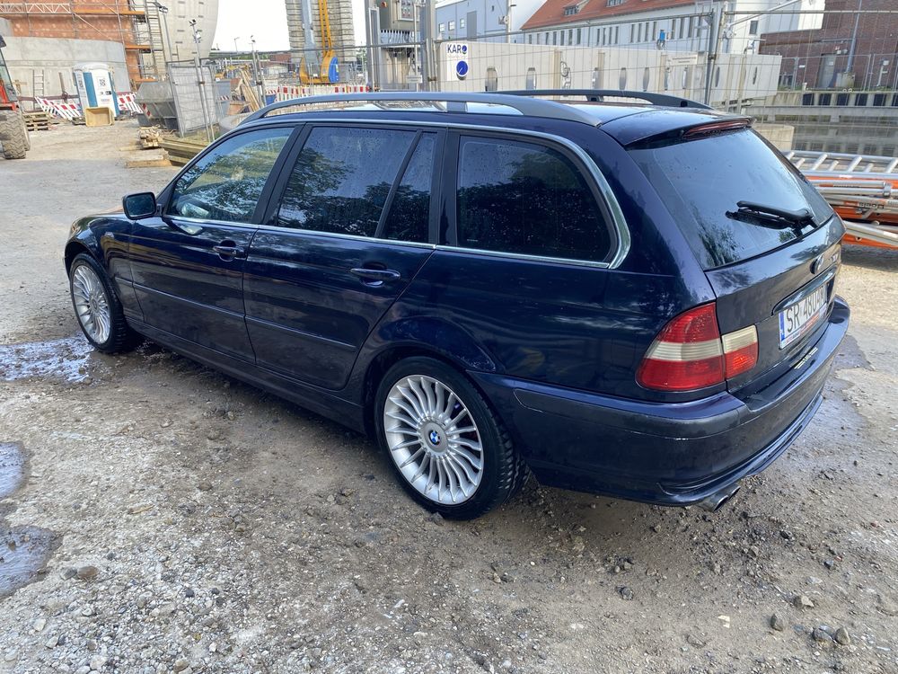 Bmw e46 330i xdrive Lpg