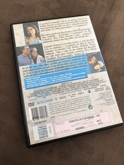 DVD “Resistir-lhe é impossível”