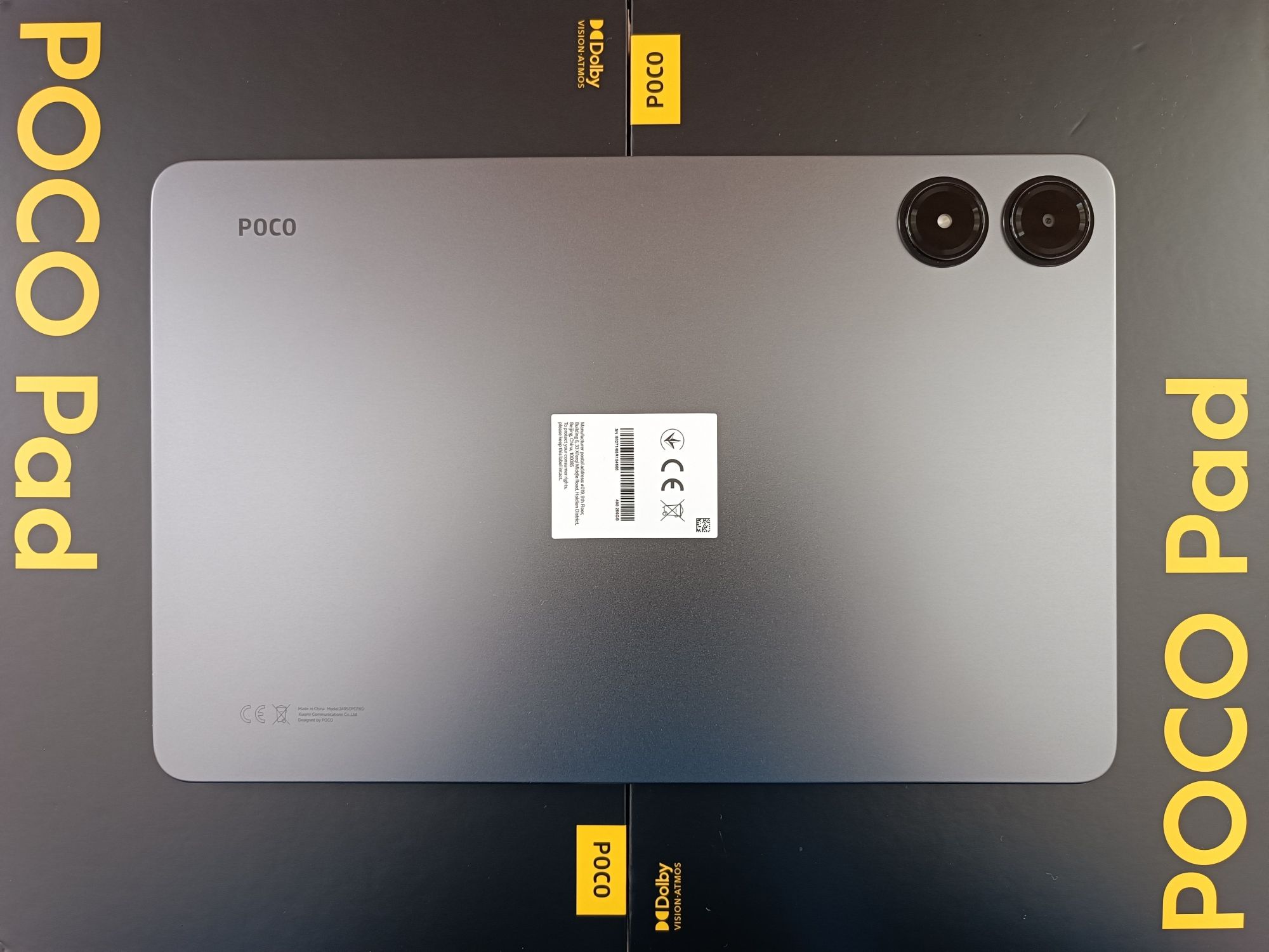Poco Pad 8/256 Wi-fi Gray