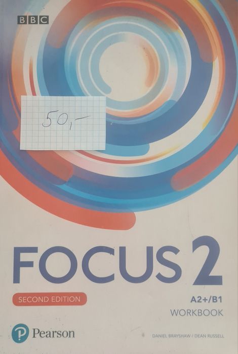 Książka Focus 2 angielski