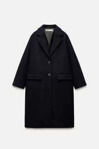 Нове пальто Zara розмір XS - S, M - L ( 51 % вовна) ZW колекція