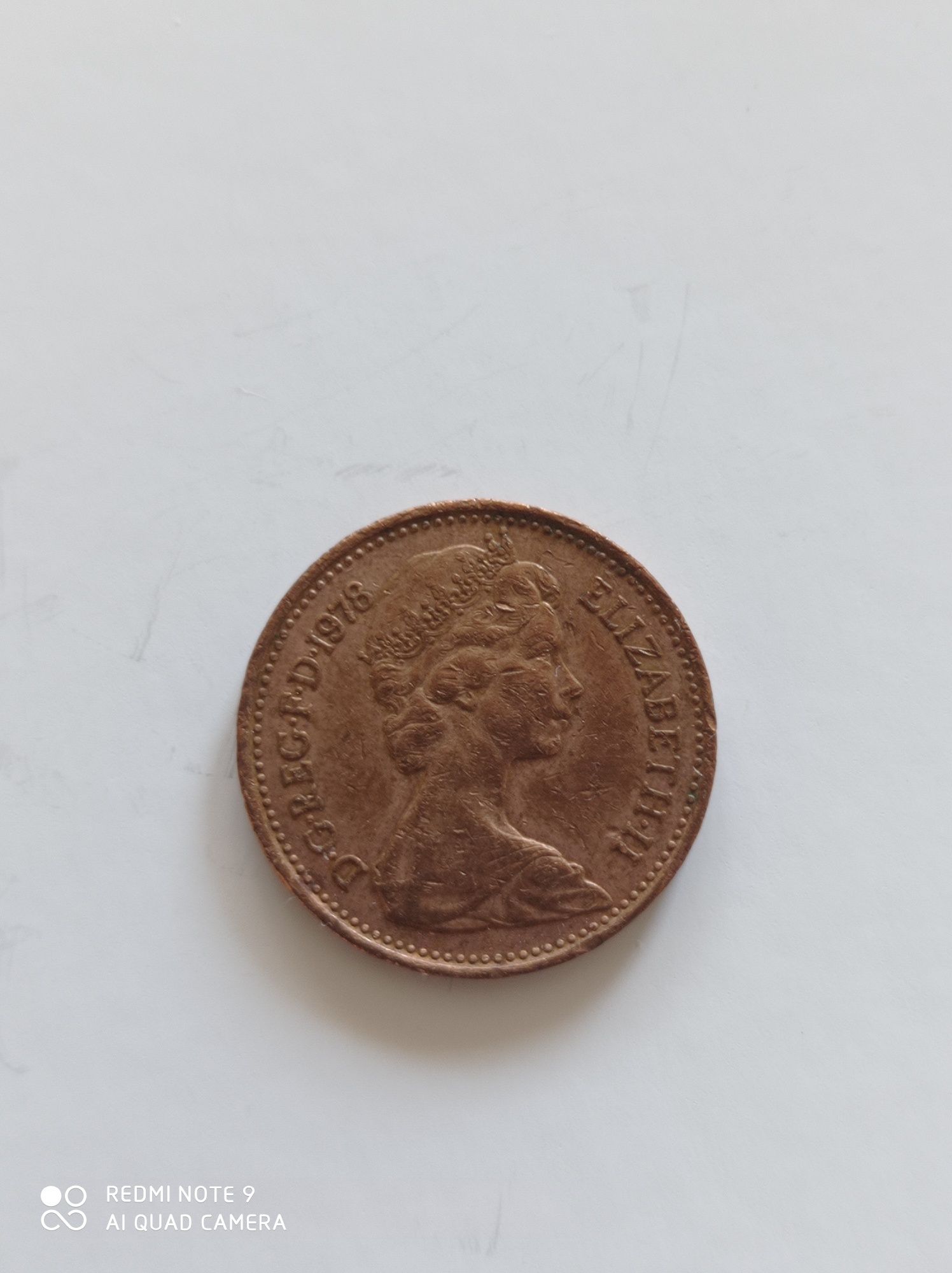 1 Penny z 1978 r