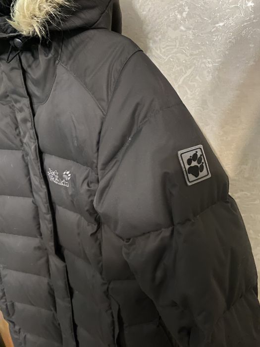 Зимовий пуховик Jack Wolfskin