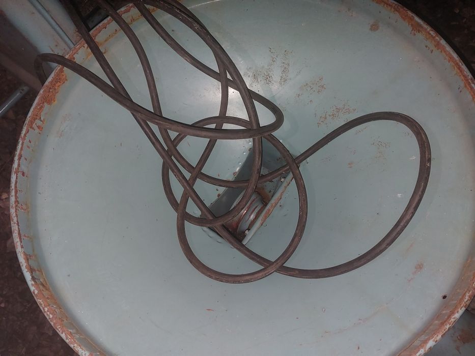 Dmchawa do zboża tornado 3kv kopaczka do warzyw.