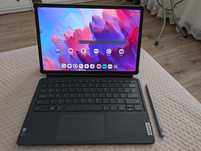 Tablet LENOVO Tab P12 Matowy 12.7" 8/128 GB Wi-Fi + Rysik + Klawiatura