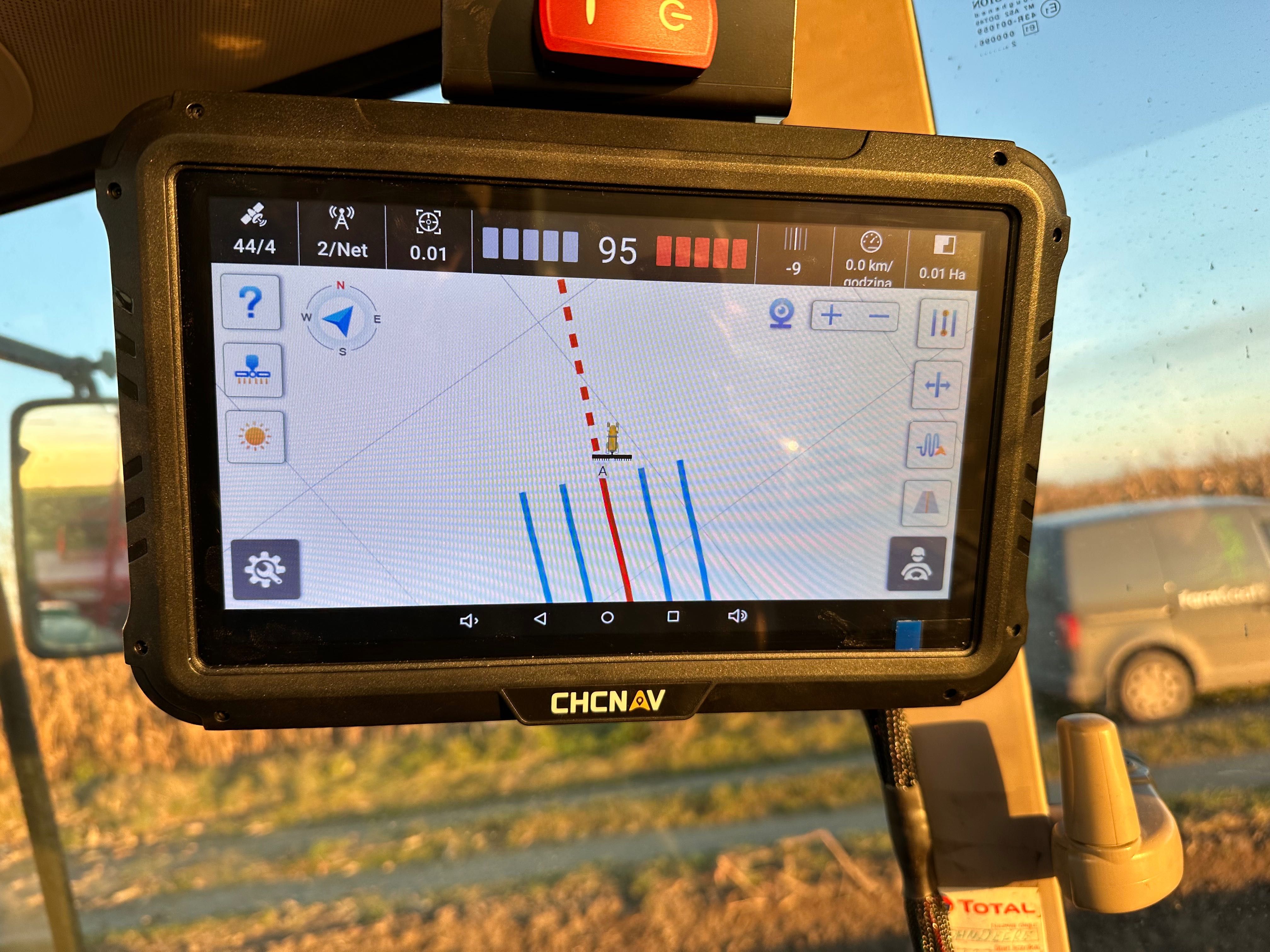 CHCNAV - nawigacja GPS, RTK, FJDynamics, Trimble, TOPCON, STARFIRE