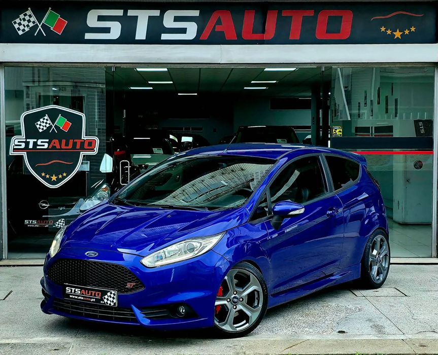 Ford Fiesta 1.6 EcoBoost ST