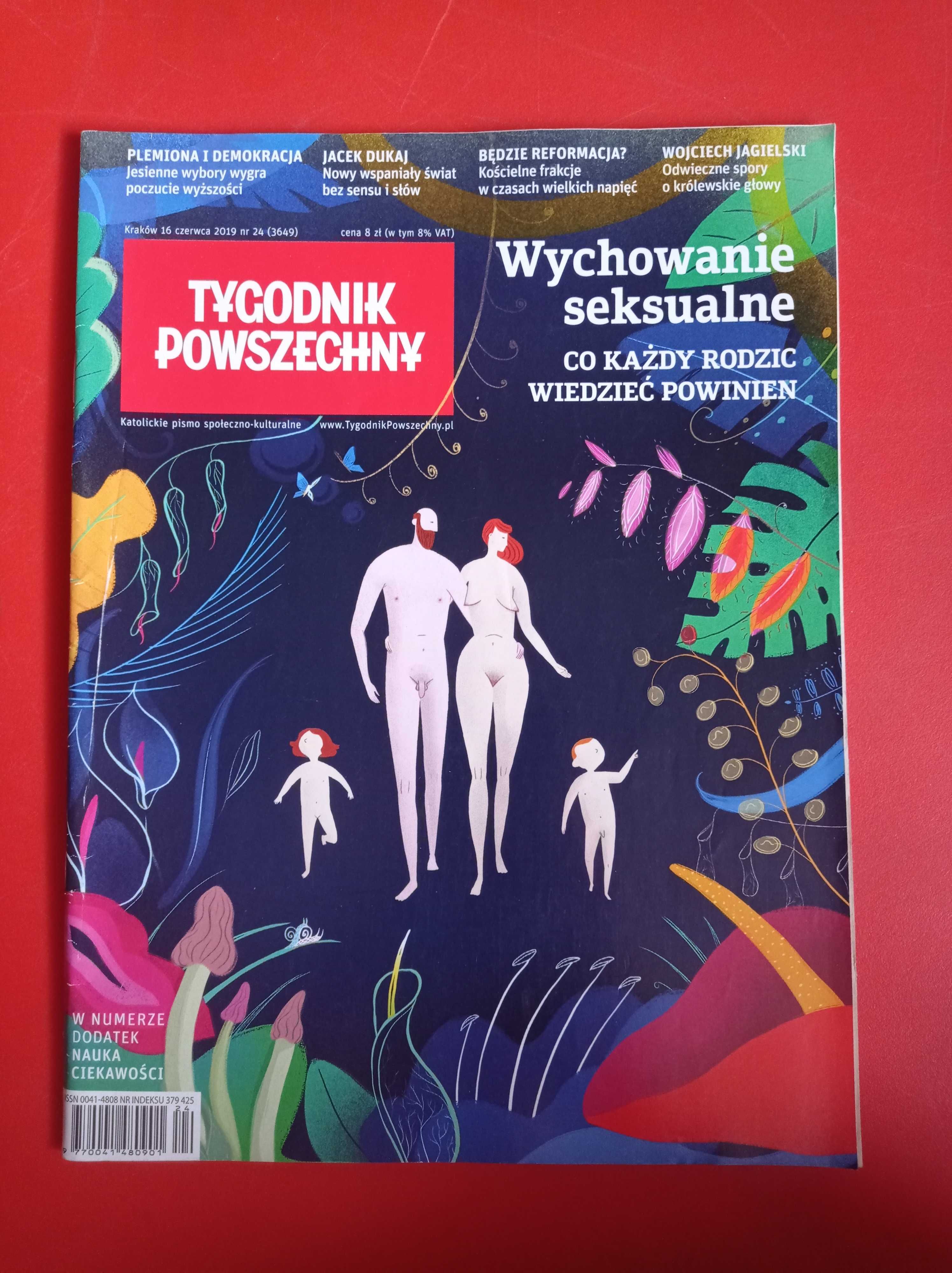 Tygodnik Powszechny nr 24 / 2019, 16 czerwca 2019