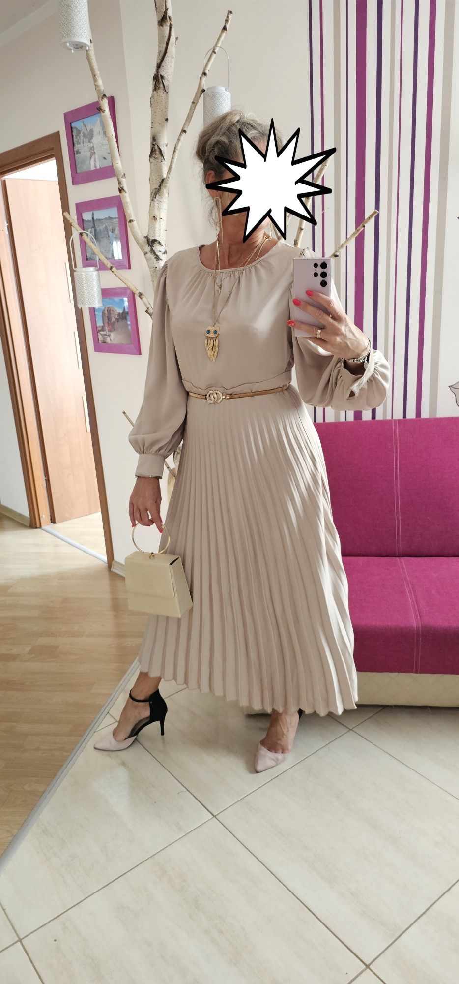 Sukienka Nowa bez metki Rozmiar 42