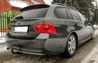 Bmw e91 2.0d 163km m47 automat czytać opis