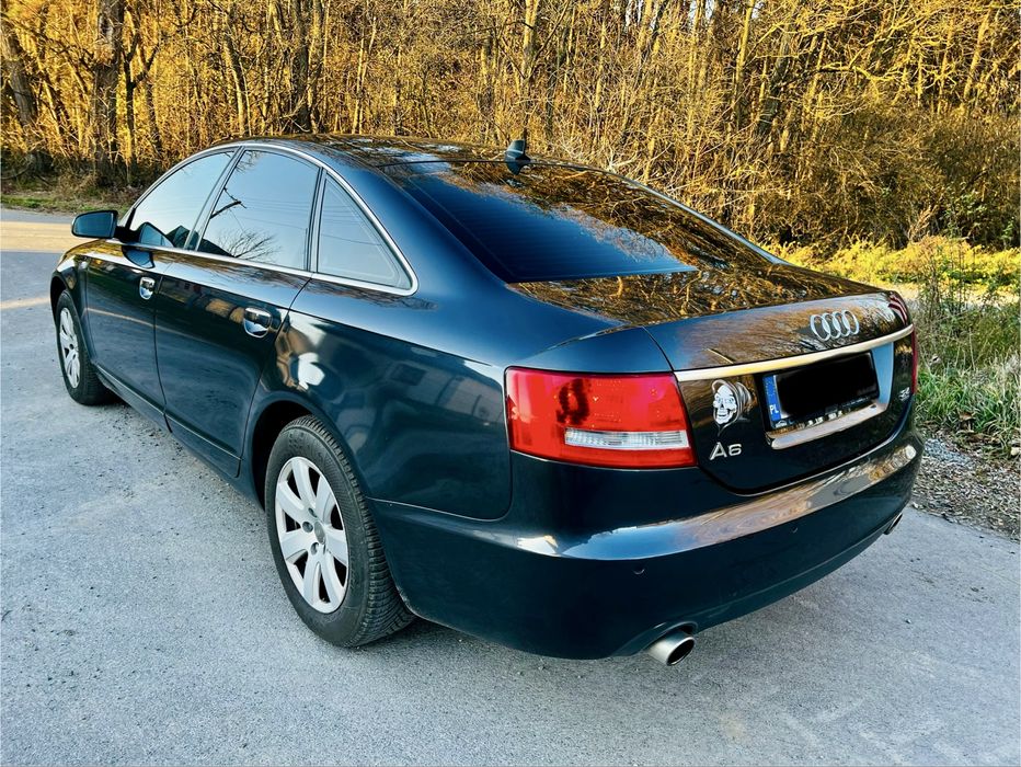 Audi A6 C6 2,4 LPG Super Stan QUATTRO