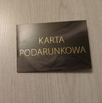 Karta podarunkowa do Jysk