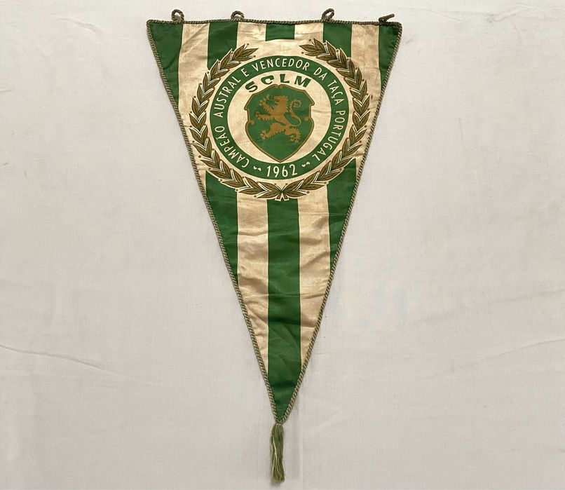 Galhardete basquetebol Sporting Clube Lourenço Marques 1962