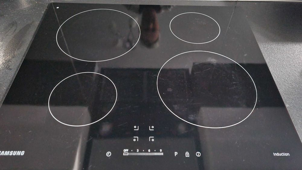 Płyta indukcyjna samsung - uszkodzona