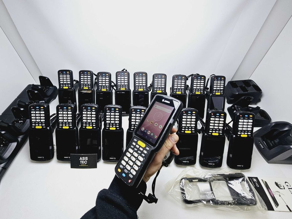 Zebra MC3300 термінал збору даних Android 8 WiFi 1D 2Gb/16Gb ГАРАНТІЯ!