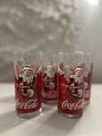 szklanki Coca-Cola