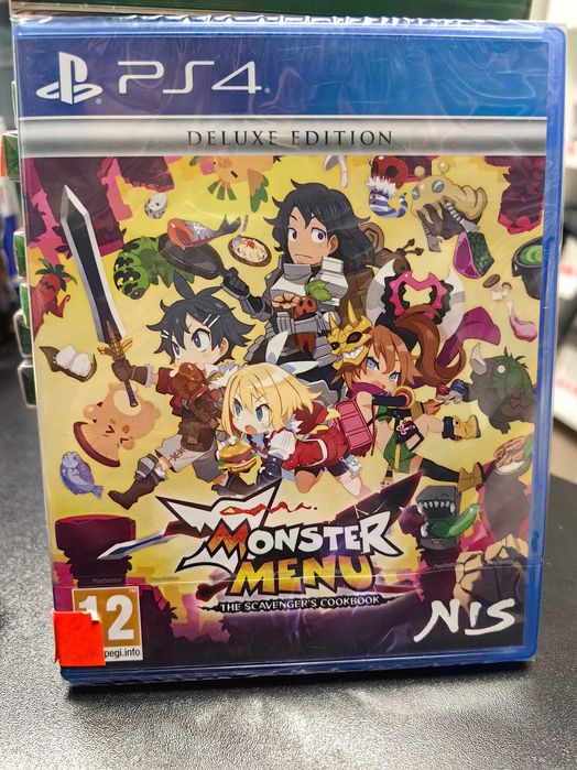 Monster Menu The Scavenger's Cookbook PS4 NOWA SklepzGramiWWA Wymiana