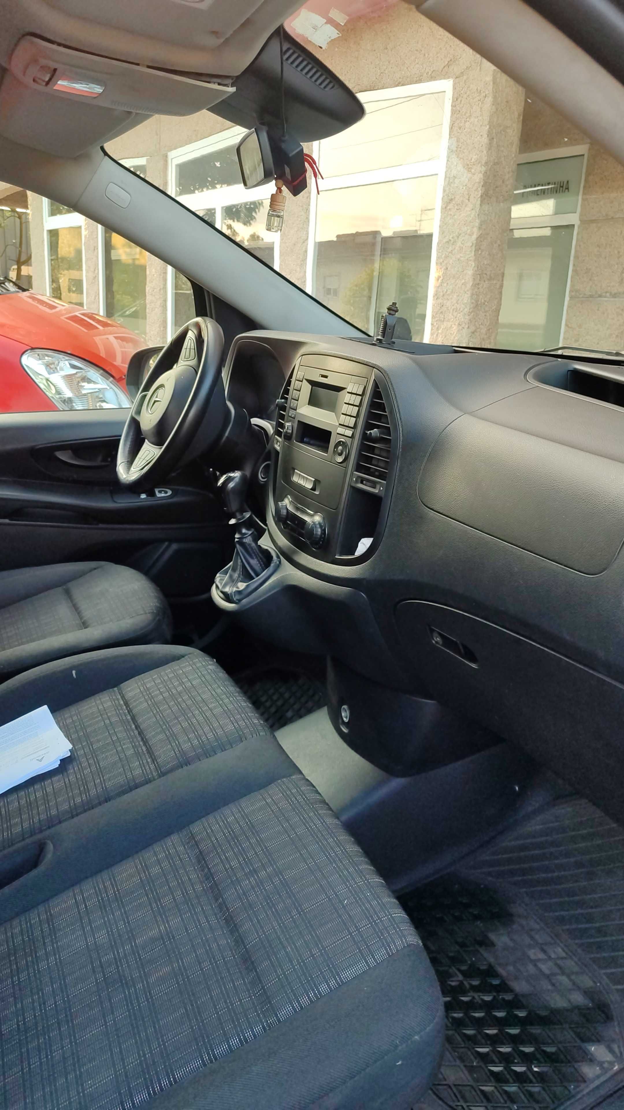 Mercedes Vito router 111cdi