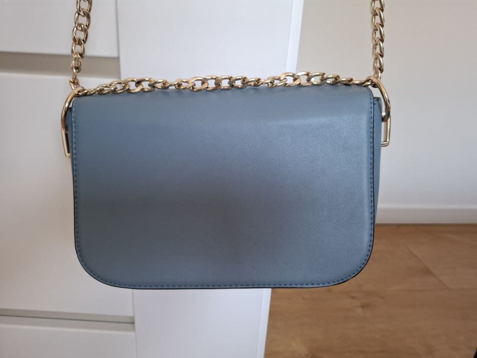 Puccini torebka listonoszka na ramię niebieska