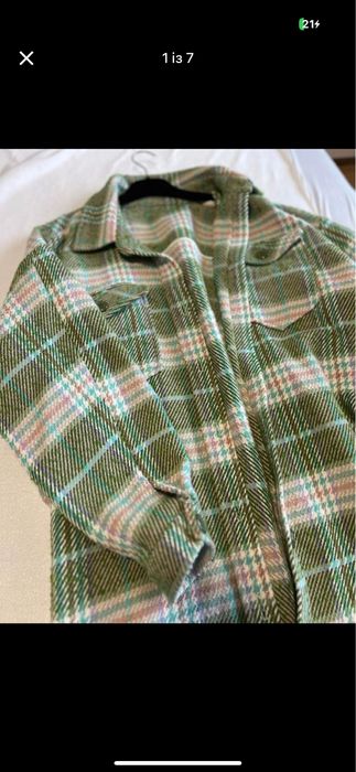Сорочка рубашка твід balenciaga XL