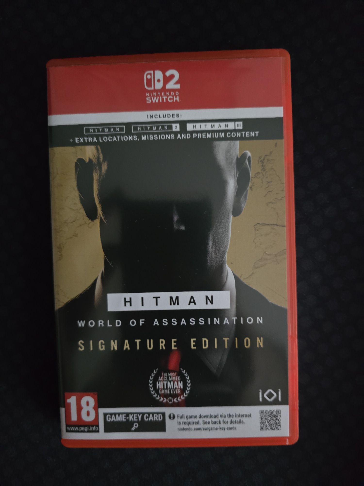 Jogo Hitman switch 2