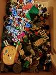 1kg LEGO Mix klocki, minifigurki