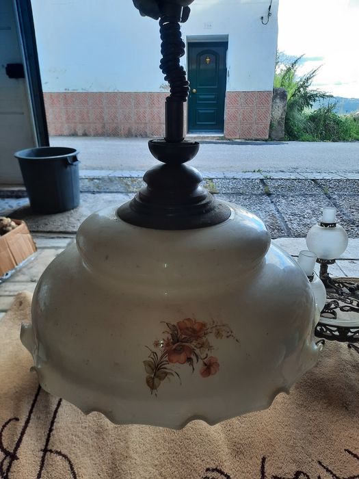 Lote de 3 candeeiros antigos
