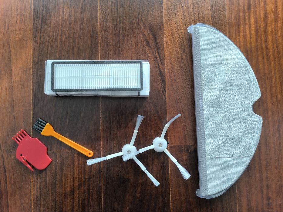 Roborock S5 max com peças extra de manutenção