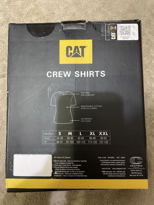 Фудболки фірми CAT