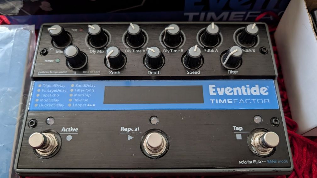 Eventide Timefactor delay