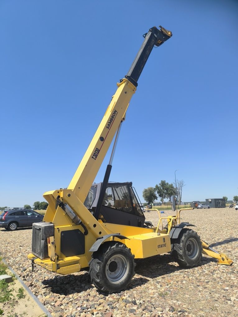 Ładowarka teleskopowa Sambron T30130 Budowlana 13 m
